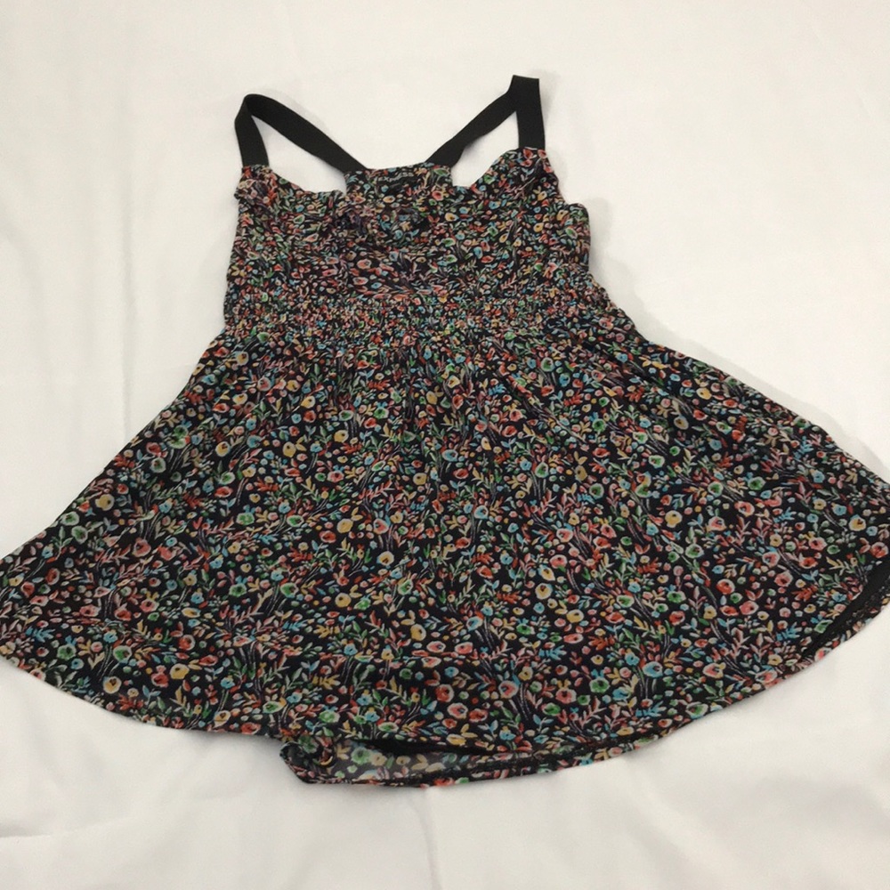 Small Express Top With Flower Pattern - image 1